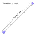Stainless Steel Twirling Baton | Non-Slip Handle | 21 Inch Twirling Baton Nixie Purple
