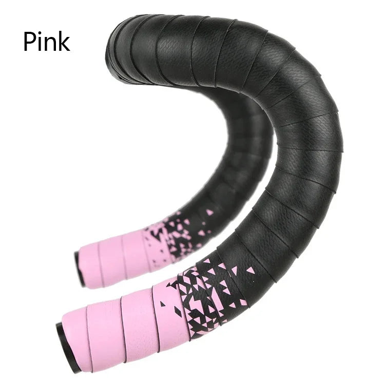 PALOMA Road Bike Handlebar Tape Anti-Slip PU EVA Bar Wrap Handlebar Tape Nixie Pink Tape