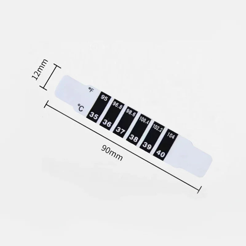 Forehead Strip Thermometer Stickers for Baby & Kids 10/20 Pcs