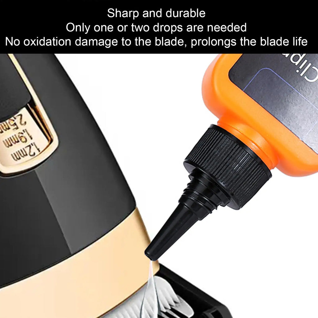 100ml Hair Clipper Lubricating Oil – Anti-Rust & Odorless Clipper Lubricating Oil Nixie