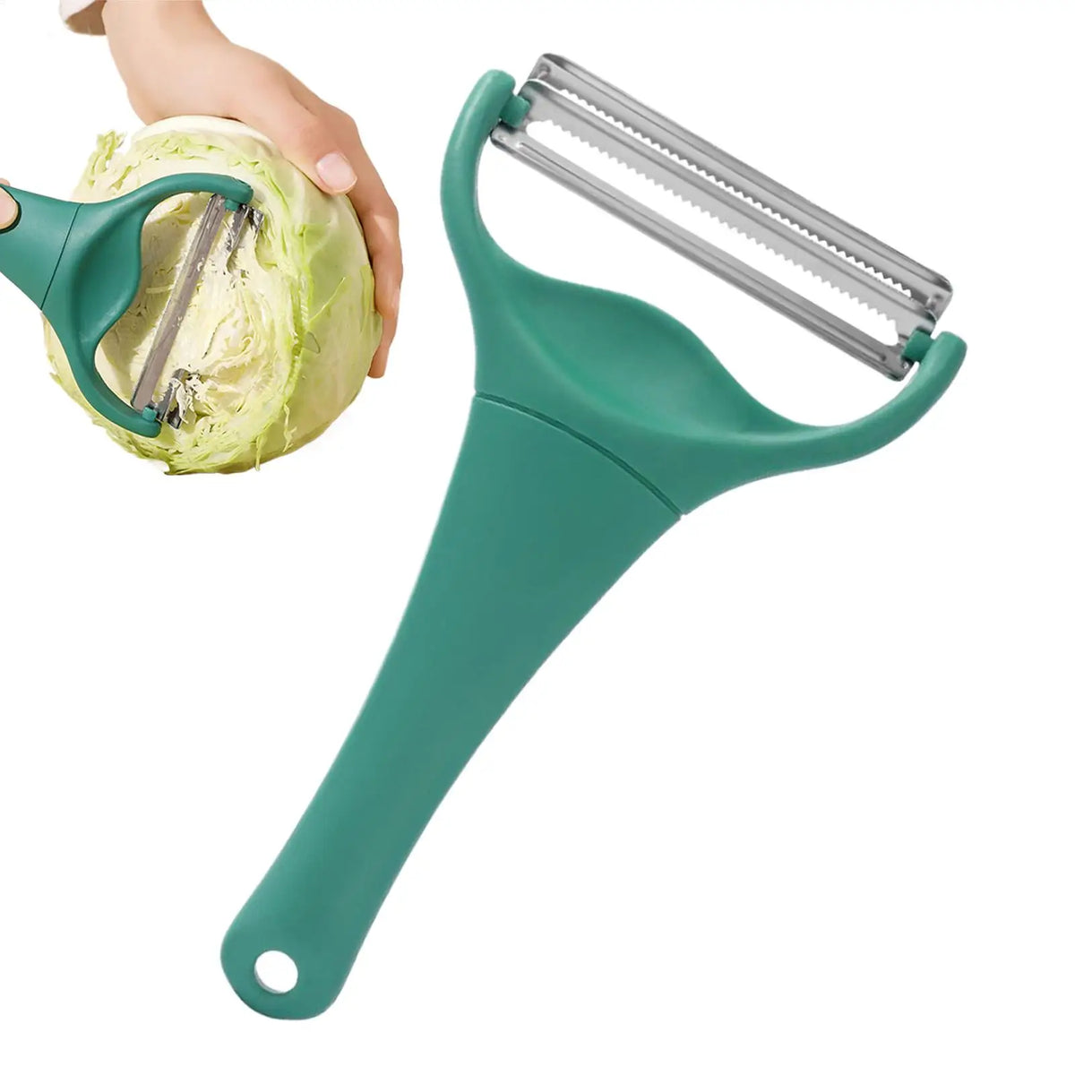 Stainless Steel Cabbage Grater & Vegetable Slicer Shredder Vegetable Grater Slicer Nixie