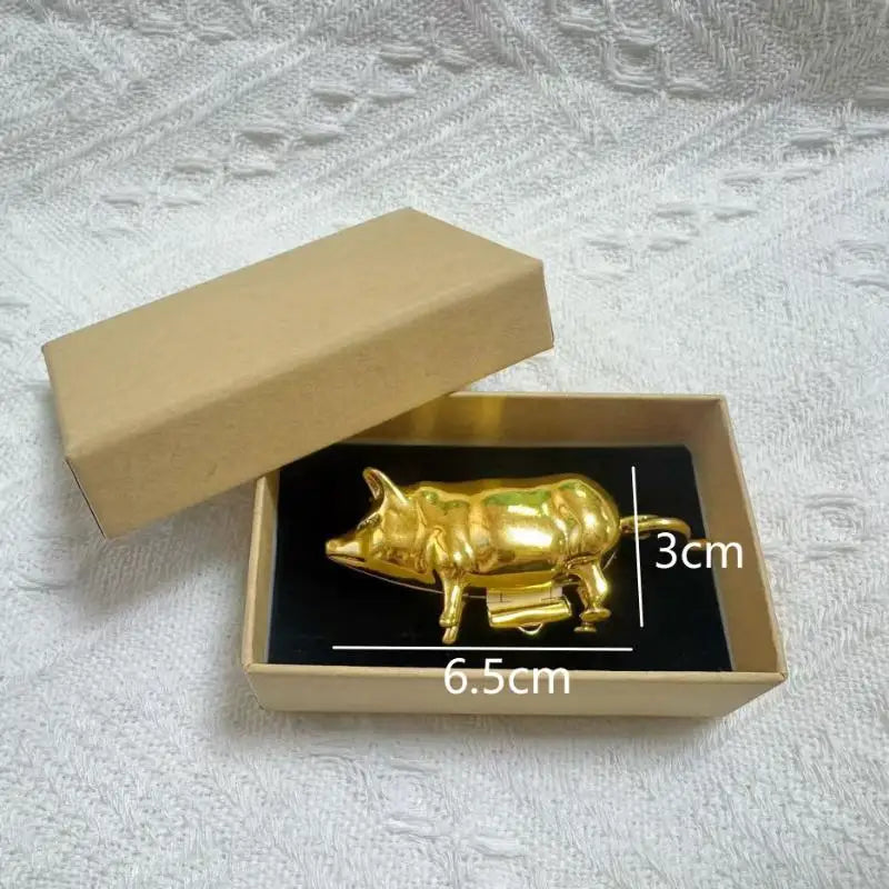 Mini Pig Retractable Tape Measure – Metal Sewing Ruler Retractable Tape Measure Nixie S2