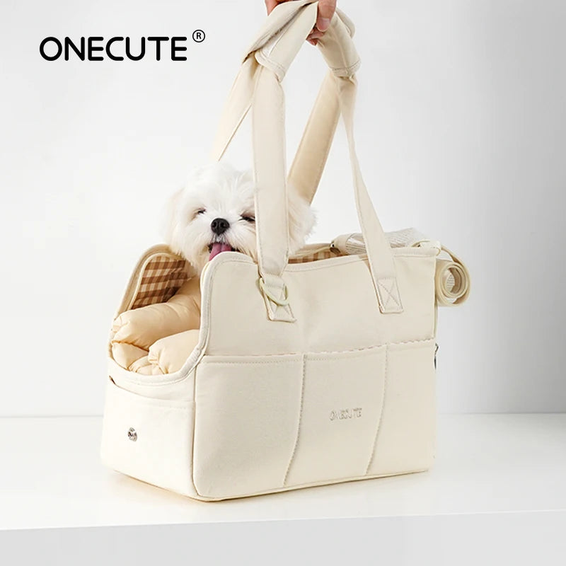 Portable Pet Carrier Shoulder Bag for Small Dogs & Cats Pet Carrier Bag Nixie