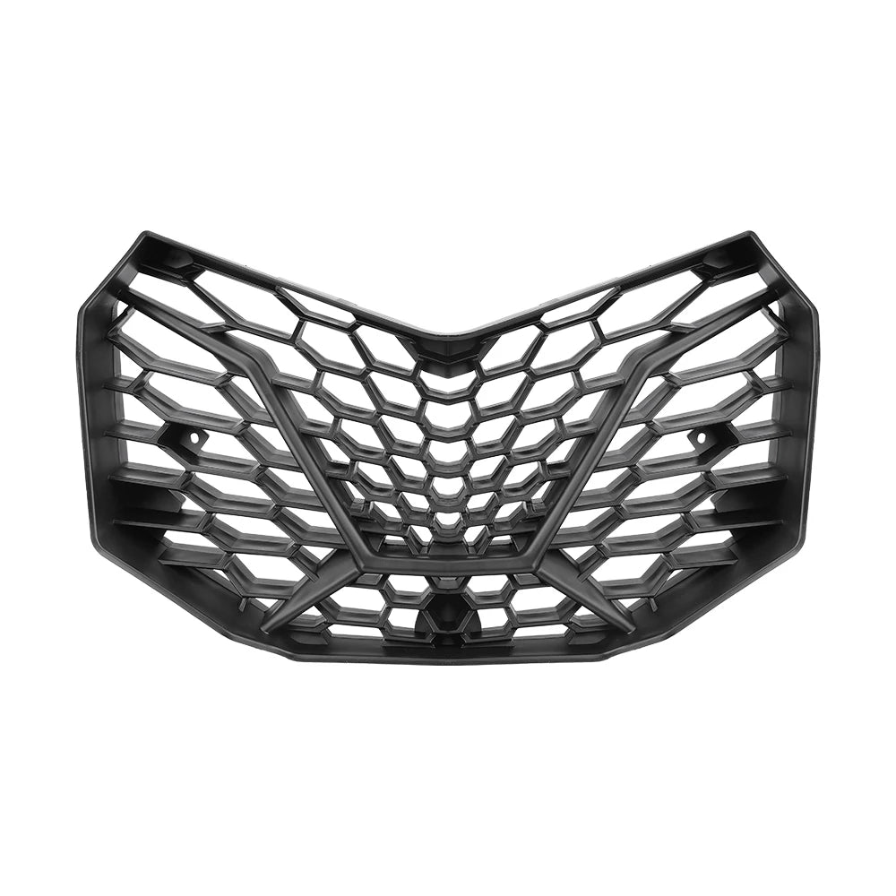 Can-Am Maverick X3 Black Front Radiator Mesh Grille 2017-2026 UTV Radiator Grille Nixie black