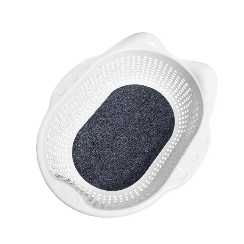 Breathable Plastic Cat Bed with Soft Fleece Cushion | Nixie Cat Bed Nixie