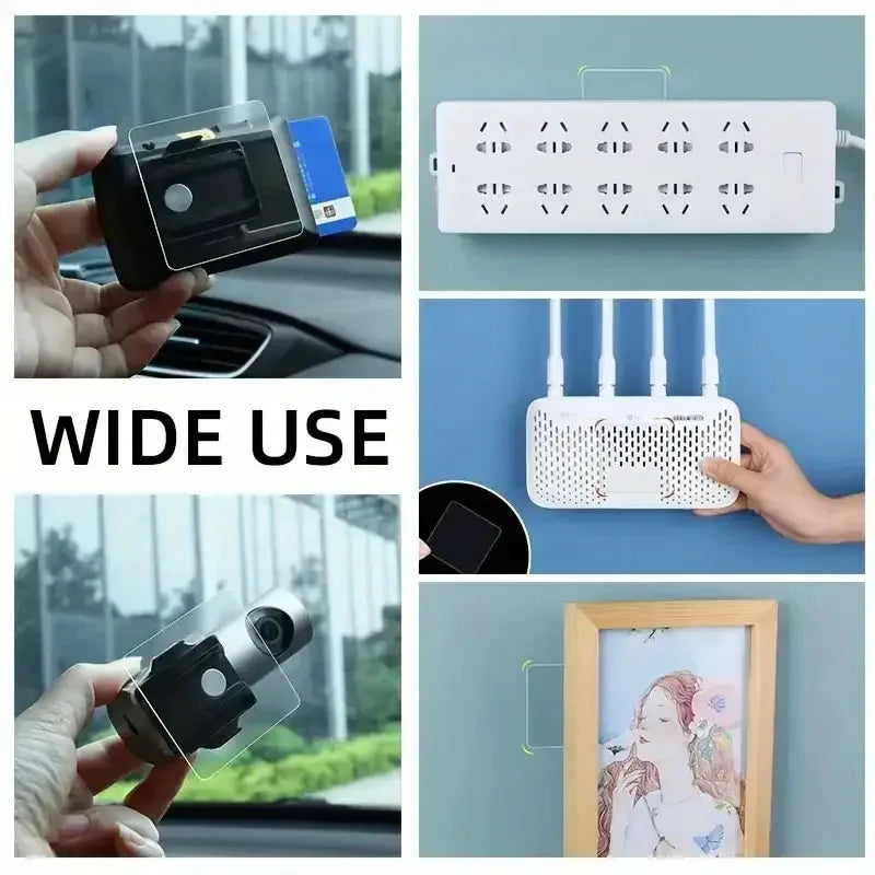 50pcs Heavy Duty Nano Double-Sided Tape – No Residue, All Surfaces Double-Sided Tape Nixie