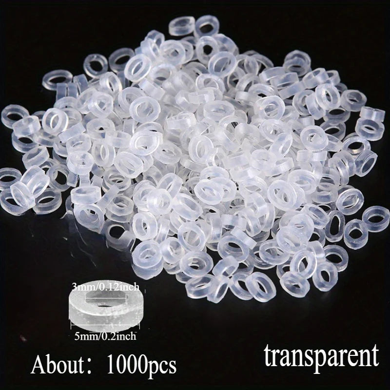 Worm Bait Clip + 300 Elastic Rubber Rings – Fishing Hair Rig
