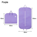 Foldable Non-Woven Garment Bag – Suit & Dress Cover Garment Storage Bag Nixie Purple