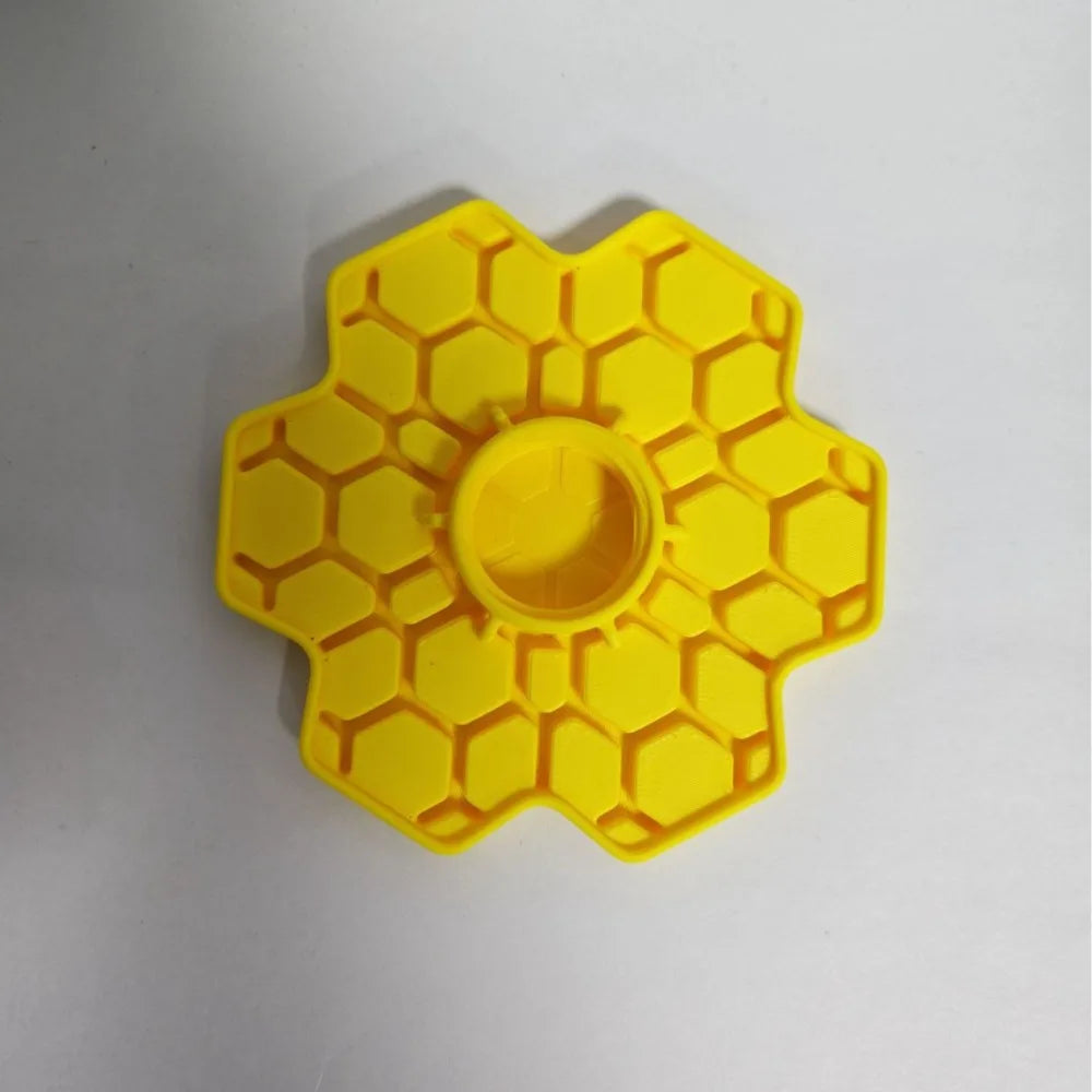 Honeycomb Bee Water Feeder | Safe Pollinator Drinking Dish