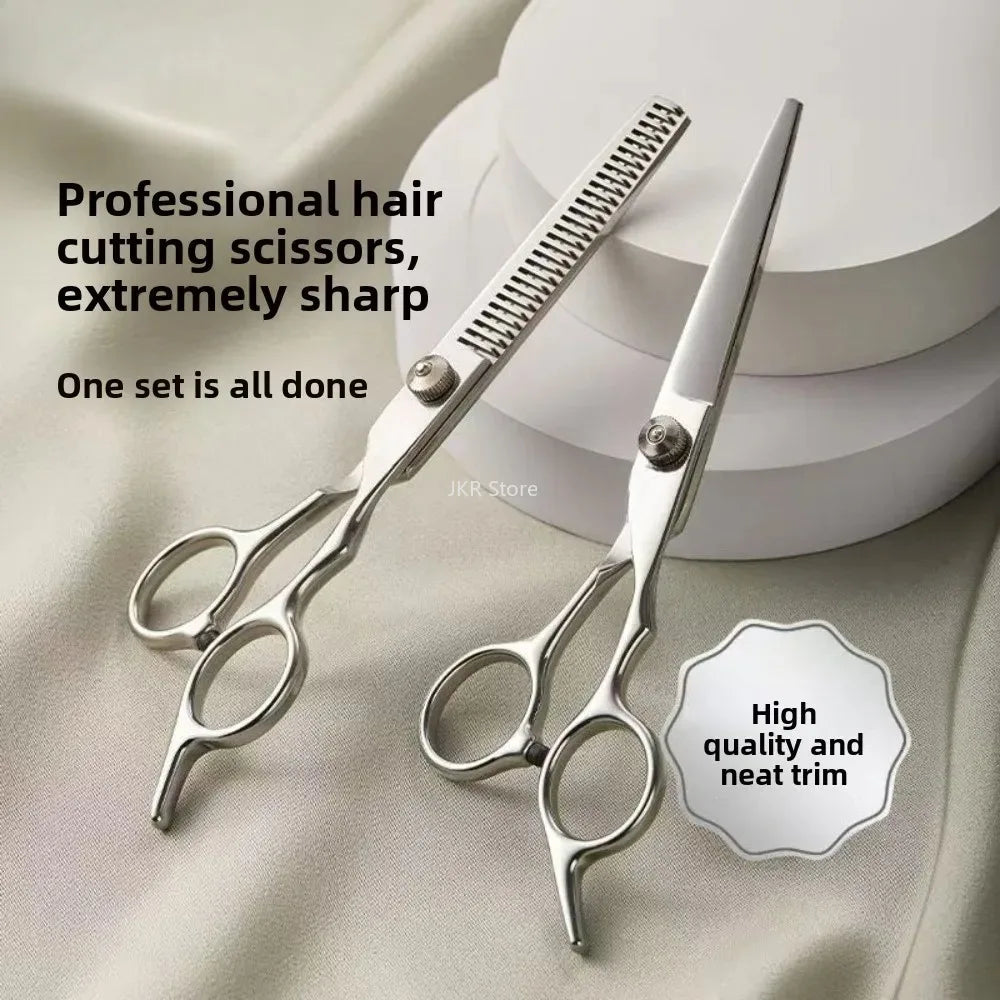 Professional Steel Pet Grooming Scissors & Dog Comb Set Pet Grooming Scissors Nixie