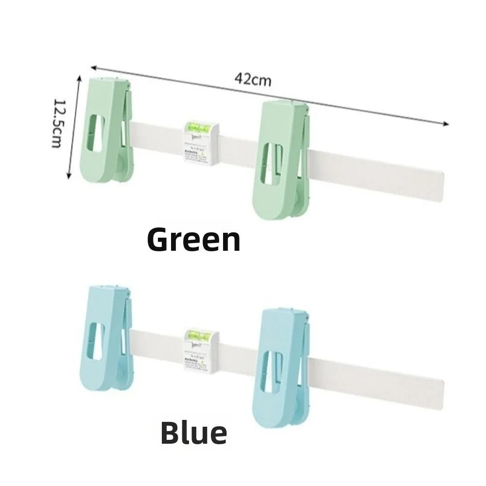Horizontal Suspension Positioning Ruler – Wall Hanging Tool