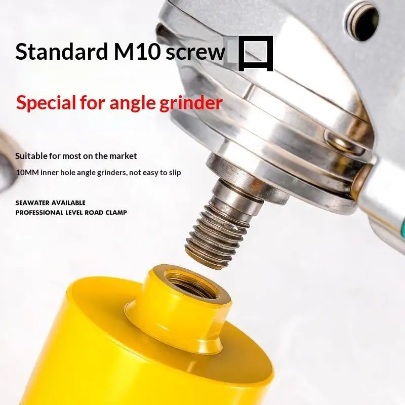 M10 Diamond Drill Bit for Angle Grinder – Dry Cut Tile & Stone Diamond Drill Bit Nixie