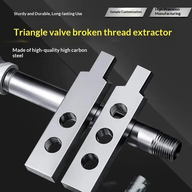 Adjustable Broken Pipe Thread Extractor – 1/2" & 3/4" Faucet Pipe Thread Extractor Nixie