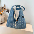 Korean Minimalist Star-Dot Tote Bag – Large Women's Shoulder Bag Women's Tote Bag Nixie Stars