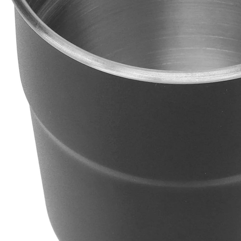 320ml Double Wall Stainless Steel Insulated Cup – Black & White Insulated Steel Cup Nixie