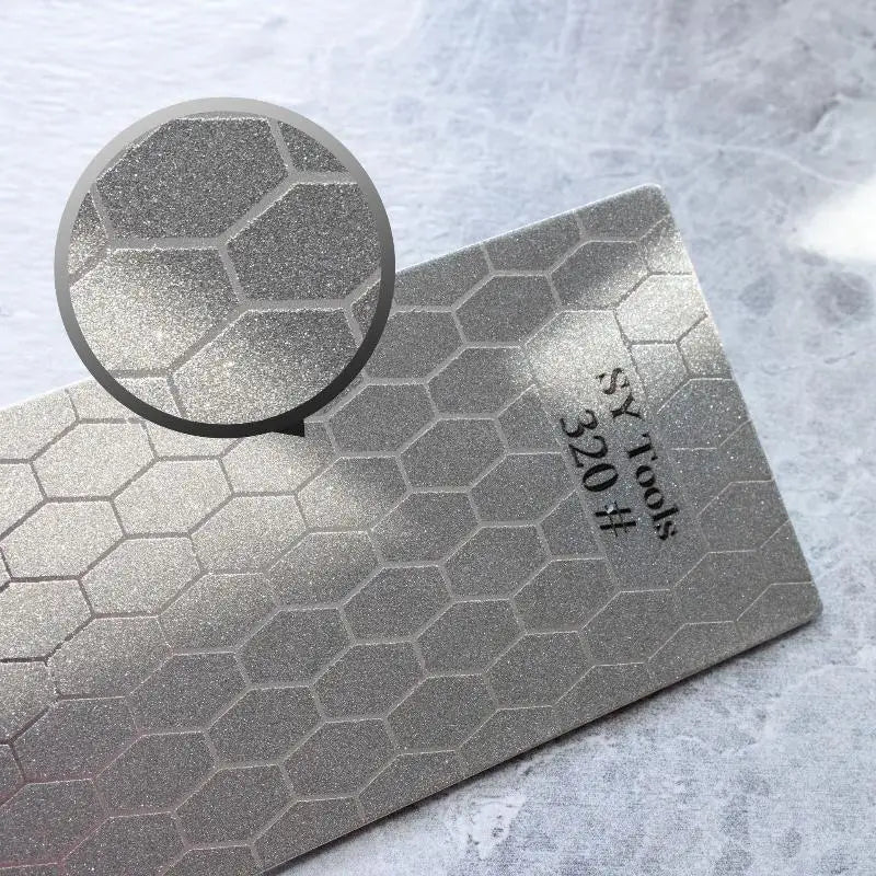 Diamond Sharpening Stone Honeycomb Multi-Grit Knife Sharpener Diamond Sharpening Stone Nixie