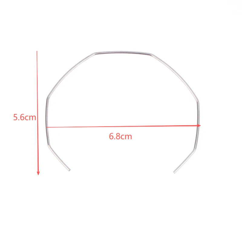 5-Pack Portafilter Basket Spring Clip Ring 51/54/58mm Portafilter Accessories Nixie