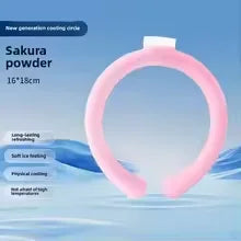 Reusable Neck Cooling Ring Gel Ice Pack Wrap – Summer Cooler