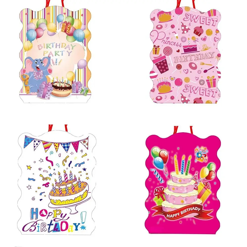 Birthday Pinata DIY Party Decoration – 5 Colors, Favor Bags Party Pinata Nixie