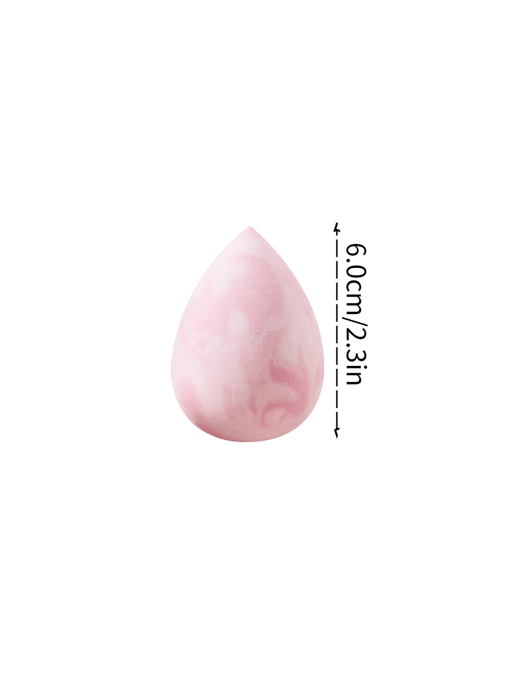 6PCS Makeup Sponge Powder Puff Set – Dry & Wet Beauty Eggs Makeup Sponge Set Nixie