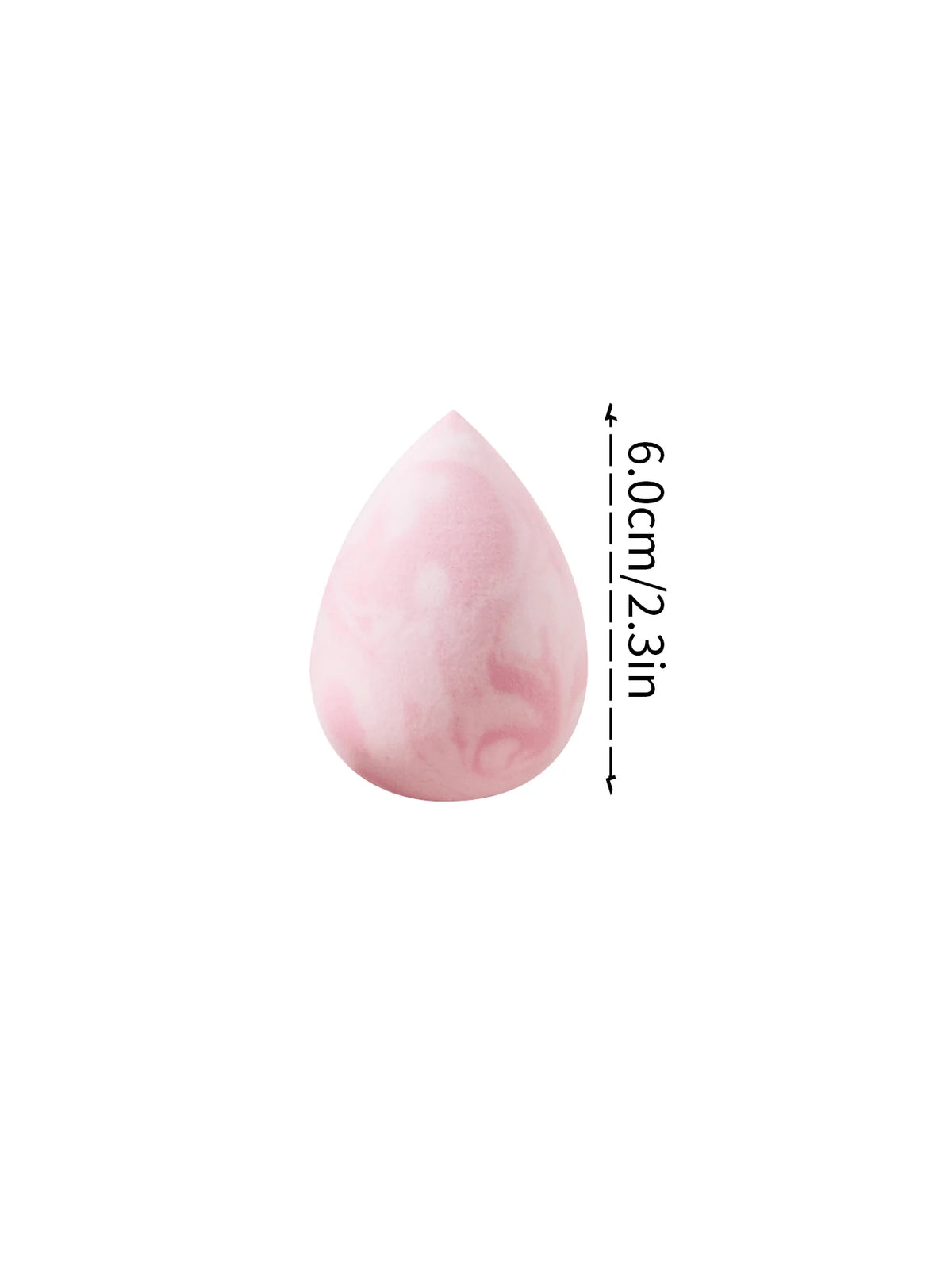 6PCS Makeup Sponge Powder Puff Set – Dry & Wet Beauty Eggs Makeup Sponge Set Nixie