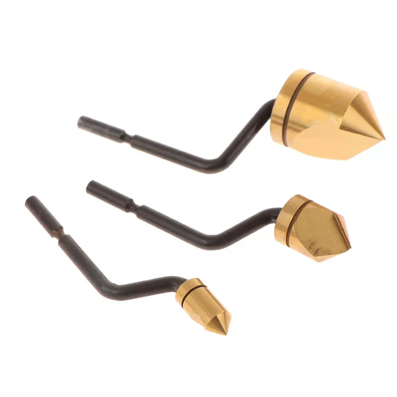 HSS Countersunk Chamfer Cutter – Deburring & Edge Trimming Tool