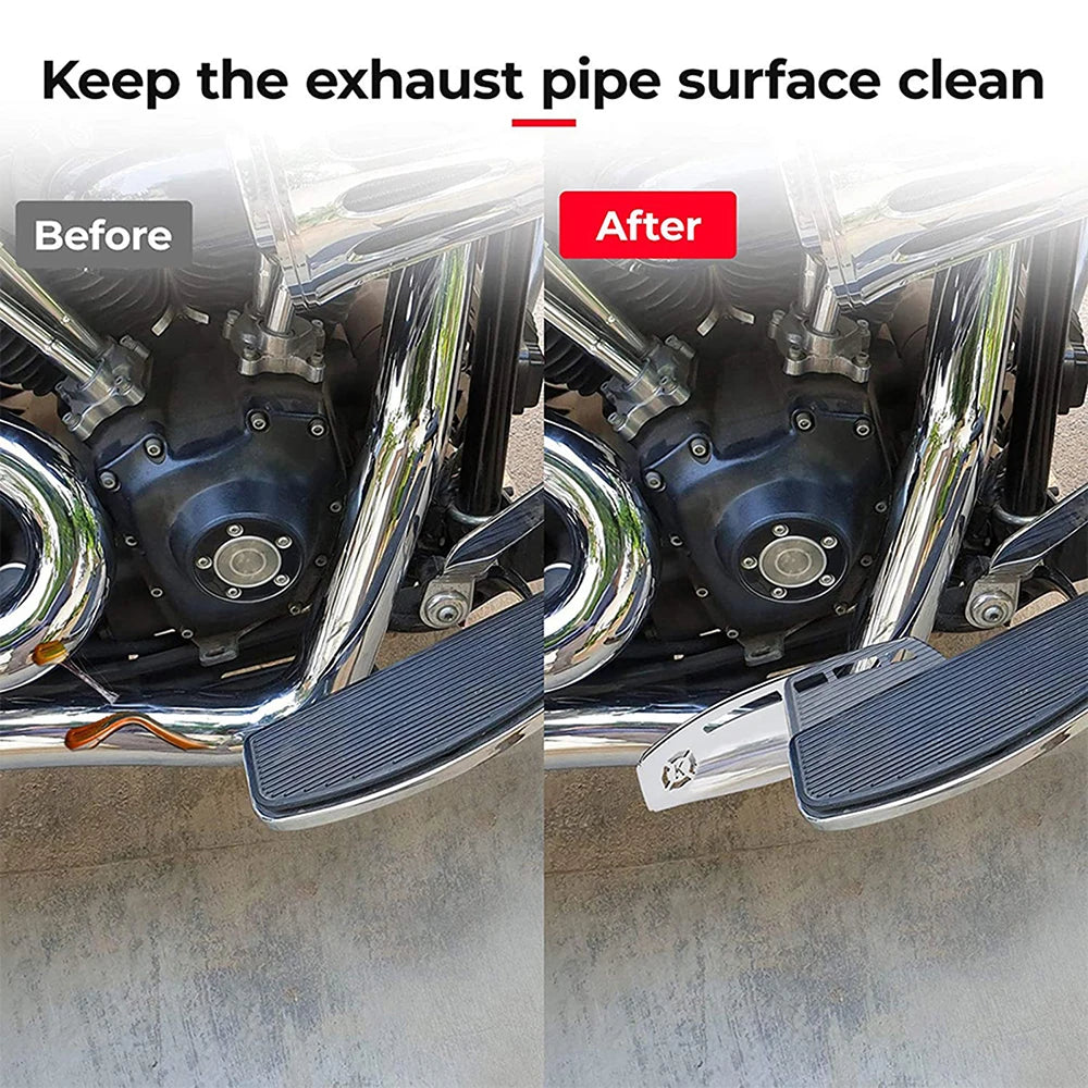 Motorcycle Floorboard Kit & Heel Guard – Harley Touring Motorcycle Floorboard Kit Nixie