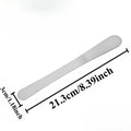Stainless Steel Cake Spatula, Dumpling Spoon & Jam Scraper