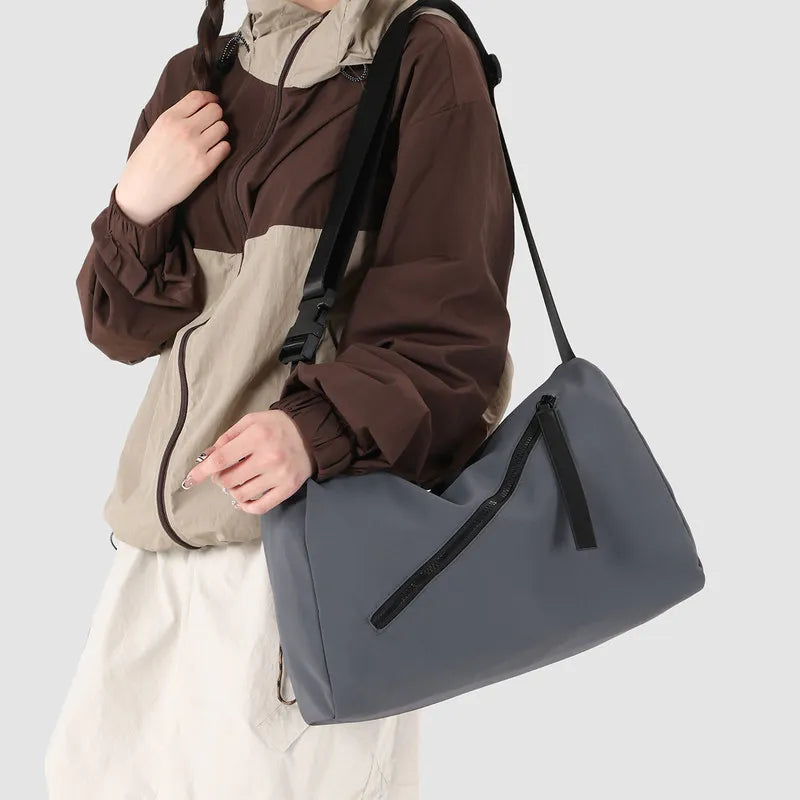 Lightweight Unisex Crossbody Bag – Large Capacity Shoulder Bag