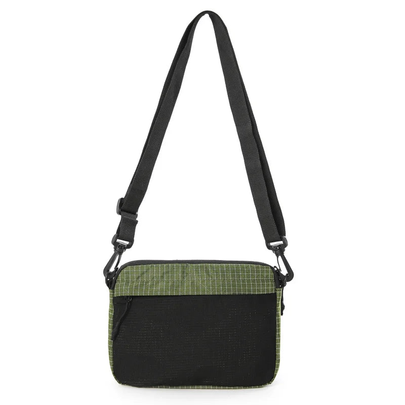 Color Block Crossbody Bag – Lightweight Cycling Shoulder Bag Crossbody Shoulder Bag Nixie