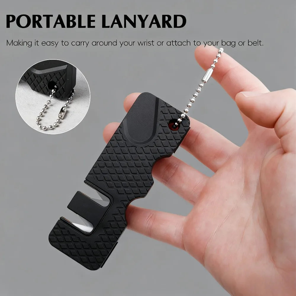 FEB.WIND Mini Portable Knife Sharpener – Camping & Kitchen
