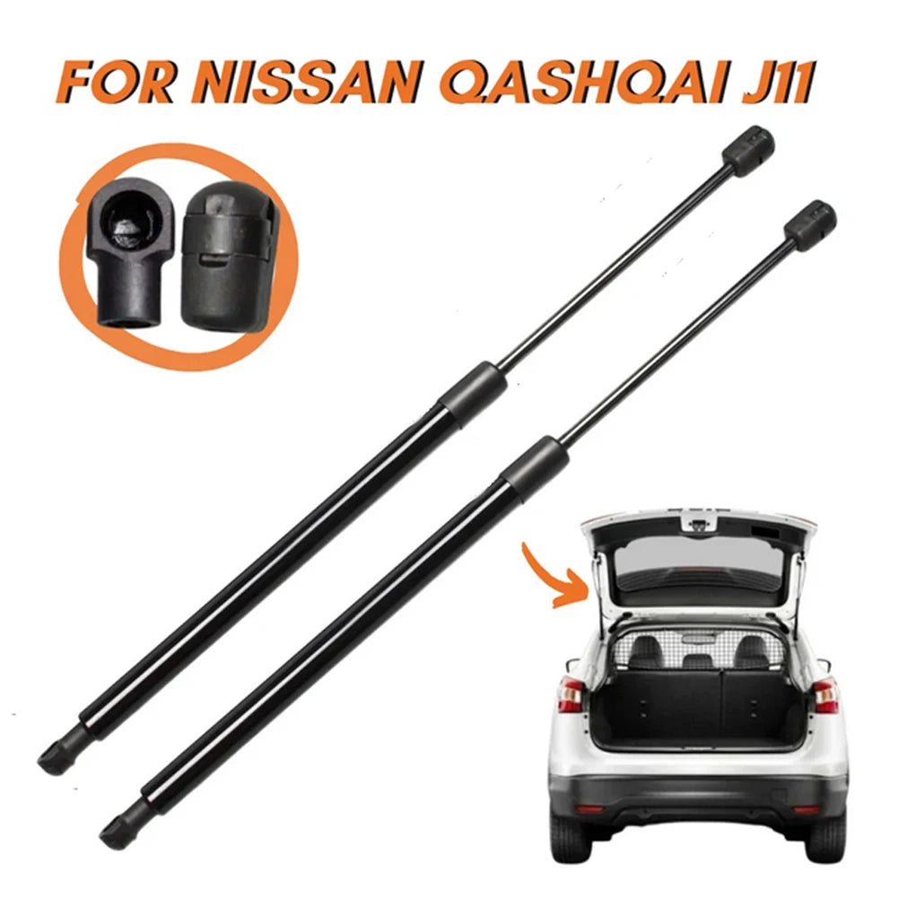 Tailgate Gas Struts for Nissan Qashqai & Rogue Sport J11 2014-2022 Tailgate Gas Struts Nixie