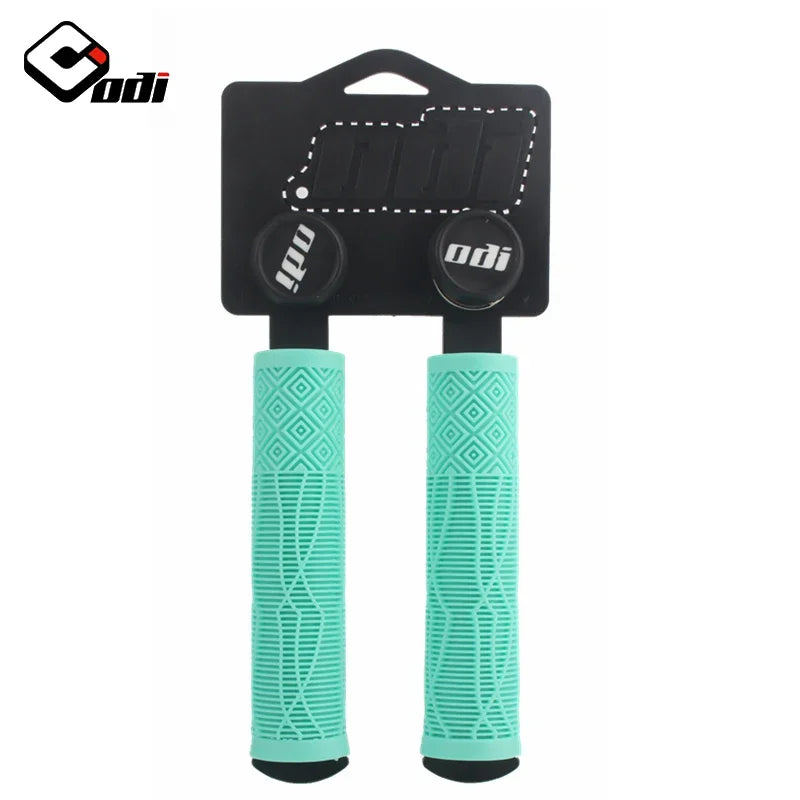 ODI Silicone MTB Handlebar Grips – Anti-Slip, Ultralight Bike Grips Bike Handlebar Grips Nixie Bianchi