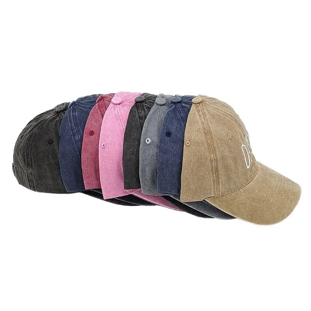 Vintage MOM DAD Embroidered Baseball Cap – Adjustable Unisex Hat Baseball Cap Nixie
