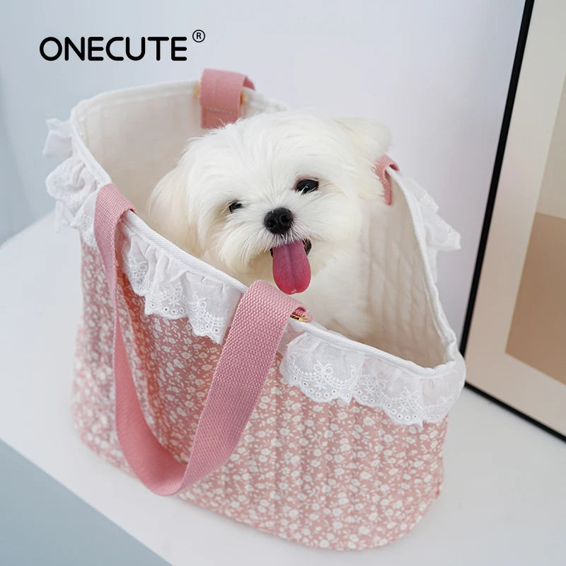 Small Dog Carrier Backpack – Breathable Cotton Pet Sling Bag Pet Carrier Backpack Nixie