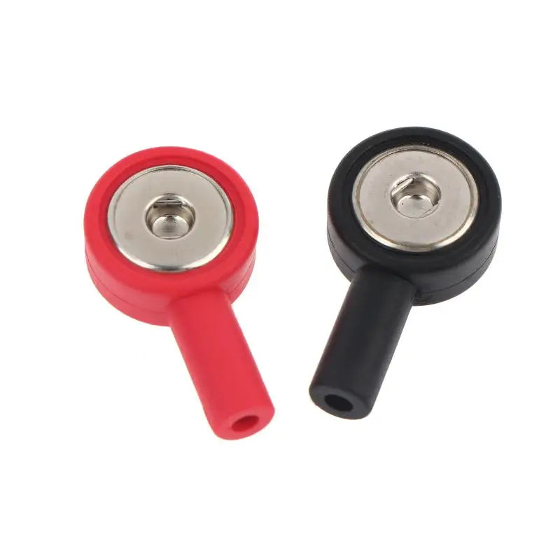TENS Lead Wire Adapter – 2mm Pin to 4mm Snap Connector TENS Connector Adapter Nixie