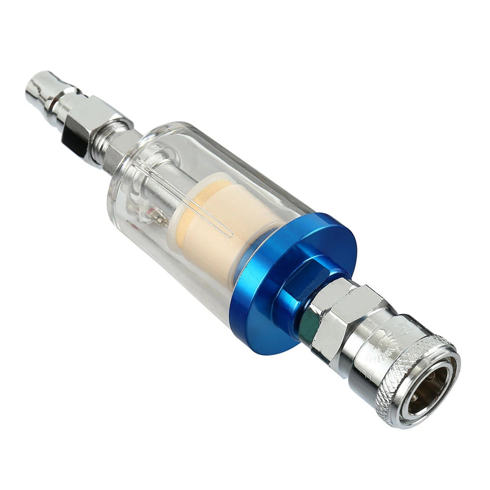 Air Oil Water Separator Filter 1/4" BSP for Compressor Sprayer Air Compressor Filter Nixie