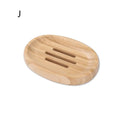 Bamboo Self-Draining Soap Dish Holder & Organizer