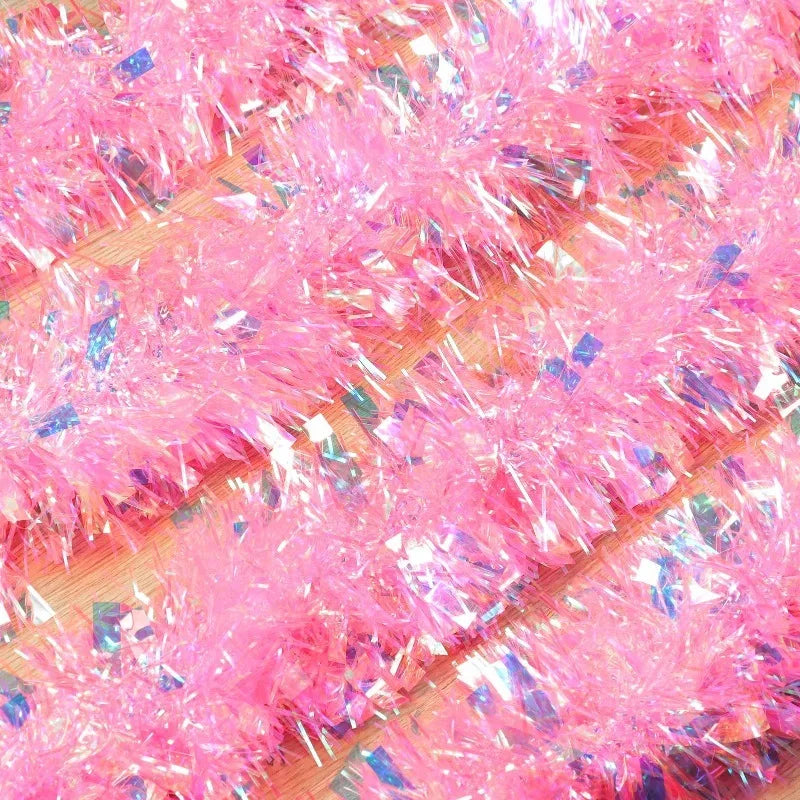 2M Pink Metal Wire Wreath – Holiday & Valentine Home Decor Holiday Wire Wreath Nixie