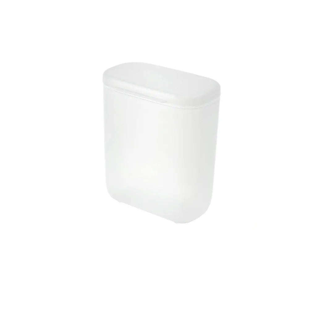 Portable Cable & Earphone Storage Box with Lid | Organizer Cable Storage Box Nixie white
