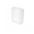 Portable Cable & Earphone Storage Box with Lid | Organizer Cable Storage Box Nixie white