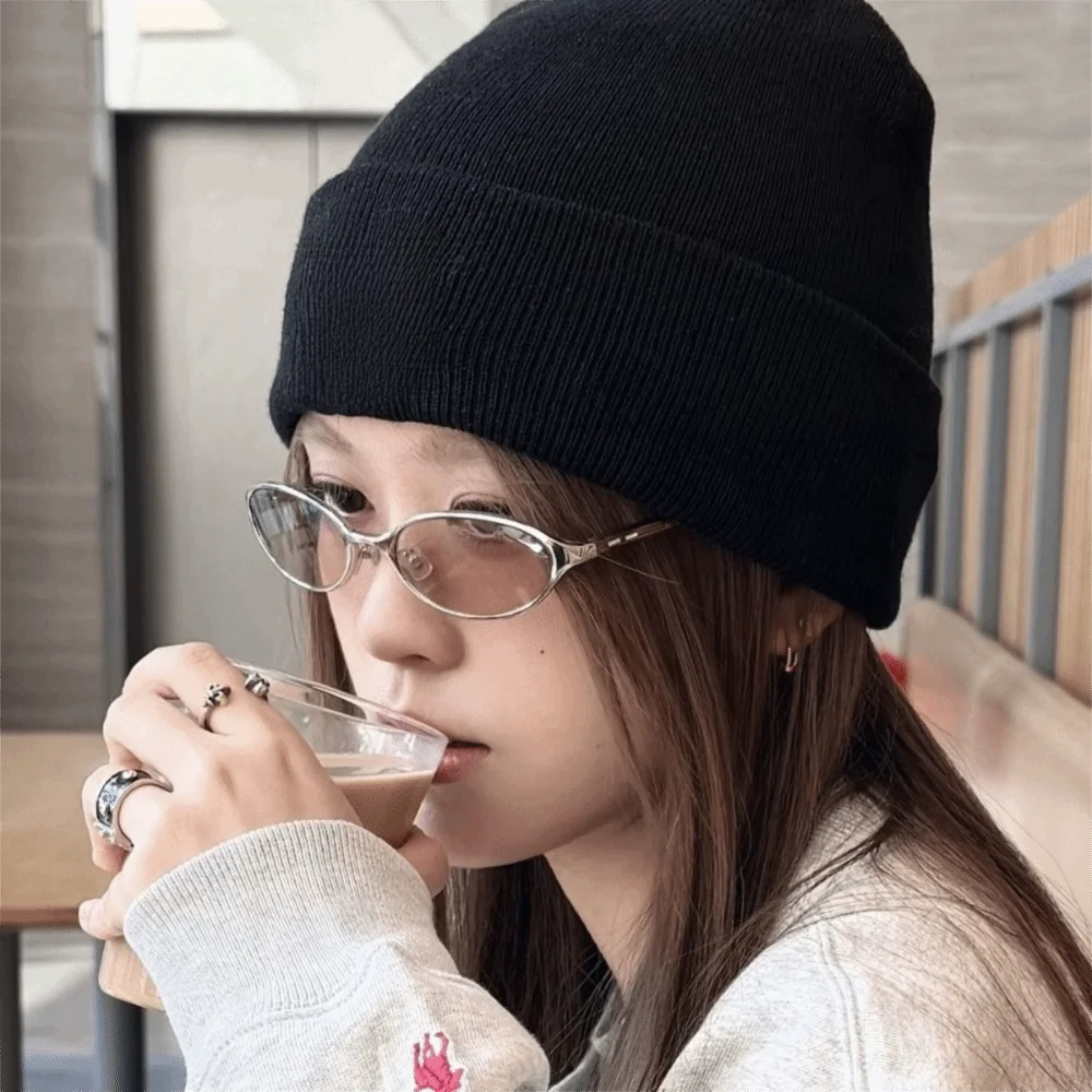 Retro Oval Sunglasses Y2K Punk UV400 Metal Frame Women Fashion Sunglasses Nixie