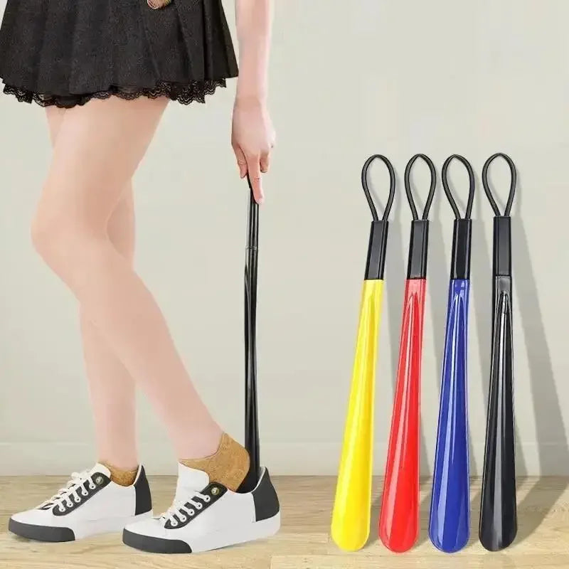 Extra Long Shoe Horn | Flexible No-Bend Shoe Helper Shoe Horn Nixie