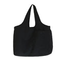 Women's Large Nylon Shoulder Crossbody Tote Bag for Work Shoulder Crossbody Bag Nixie BB-1466 black