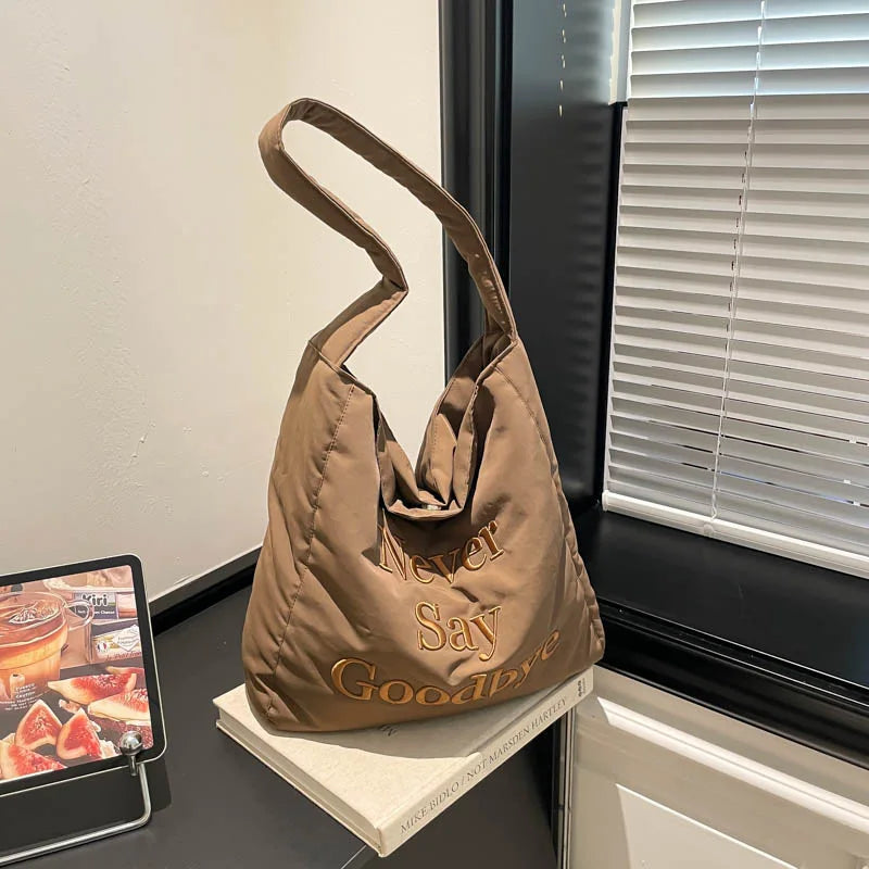 Women's Large Capacity Tote Bag – Lightweight Shoulder Handbag Women's Tote Bag Nixie