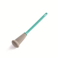 Long Handle Sponge Bottle Brush – Thermos & Cup Cleaner Bottle Cleaning Brush Nixie green 1pc