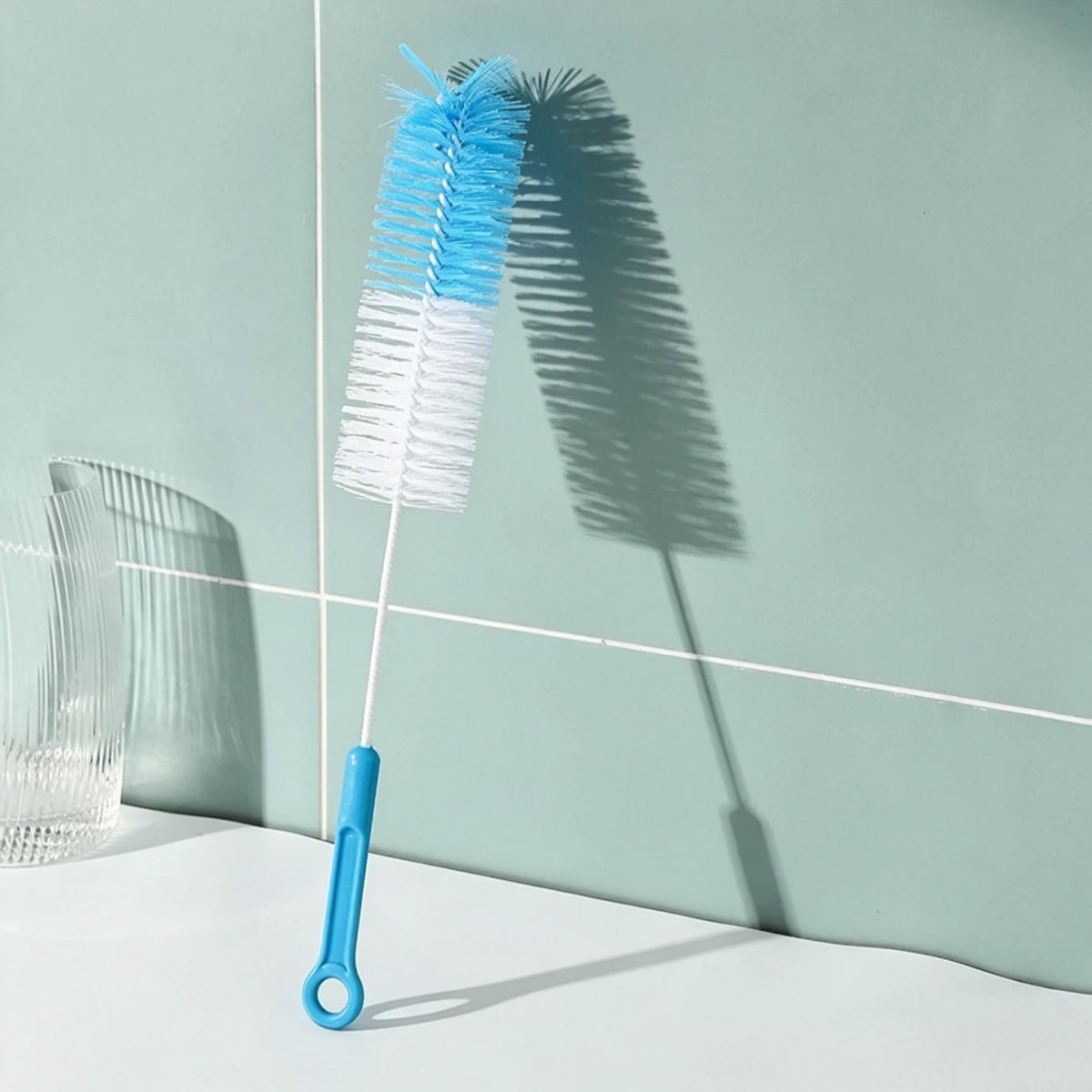 Long Handle Bottle Brush – Cup, Glass & Thermos Cleaner