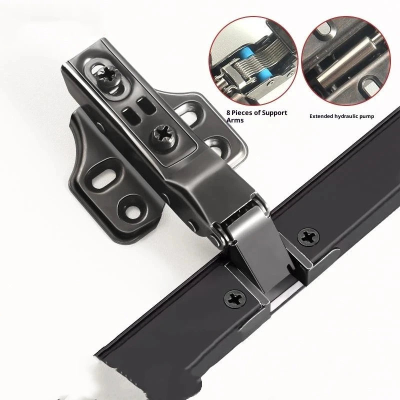 Aluminum Frame Glass Door Hinge – Cabinet & Furniture Cabinet Door Hinge Nixie