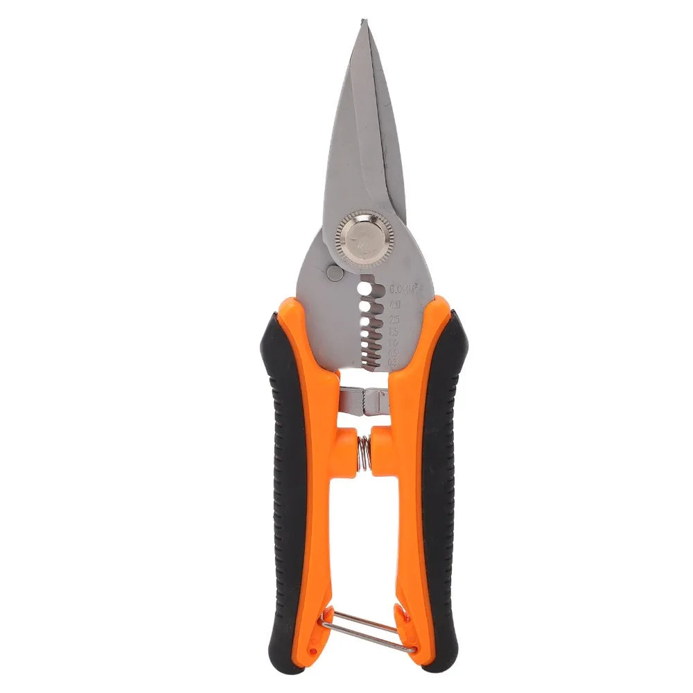 Stainless Steel Wire Stripper Cutter & Crimping Pliers Tool Wire Stripper Crimper Nixie