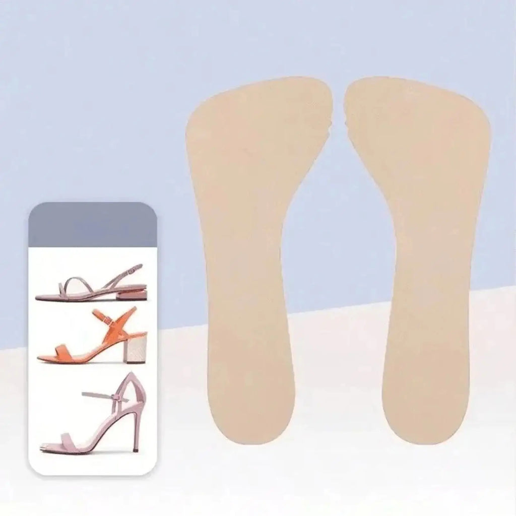 Women's Ultra-Thin Anti-Slip Adhesive Sandal Insoles (1 Pair) Sandal Insoles Nixie